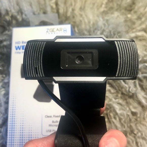 ZGEAR® Connect HD 720p Resolution Webcam - Picture 8 of 14